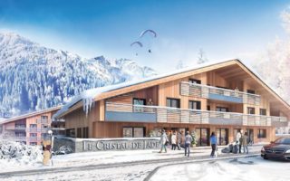 British buyers snap up a third of luxurious new Chamonix apartments