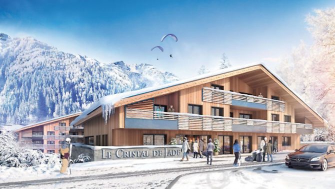 New properties in the French Alps popular with British buyers