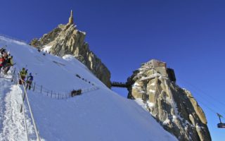 New development in famous French ski resort