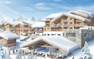 New apartments planned for popular French ski resort