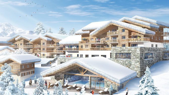 New apartments planned for popular French ski resort