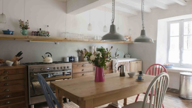 An interior designer’s home in Languedoc
