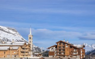 New ski properties in the French Alpine resort of Tignes