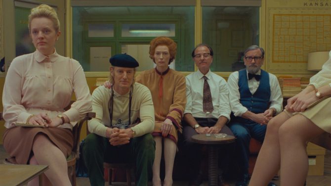 Film Review: Wes Anderson’s The French Dispatch