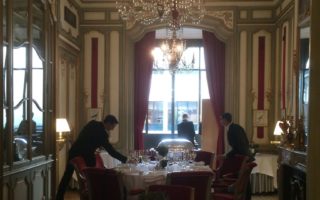 Paris restaurant review: Le Clarence