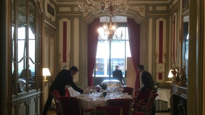 Paris restaurant review: Le Clarence