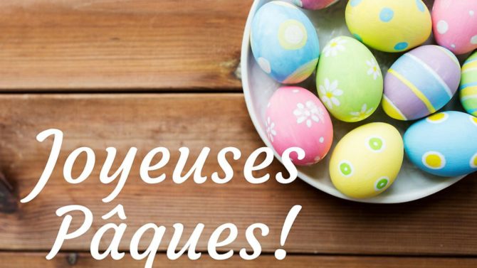 18 French words to use at Easter