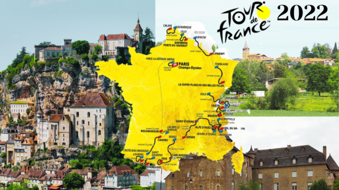 Tour de France 2022: 3 new stage hosts announced