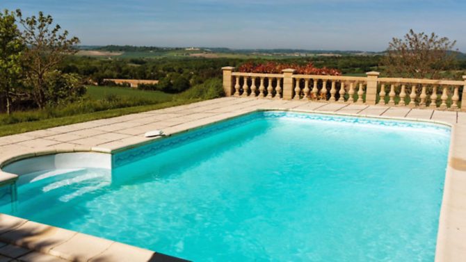 Splash the cash: French homes with pools