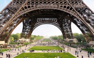 Eiffel Tower landscaping project gets the green light