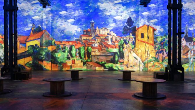 Provence comes to Paris in the Atelier des Lumières’ 2022 exhibition