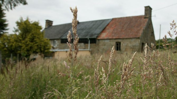 Buying land in France