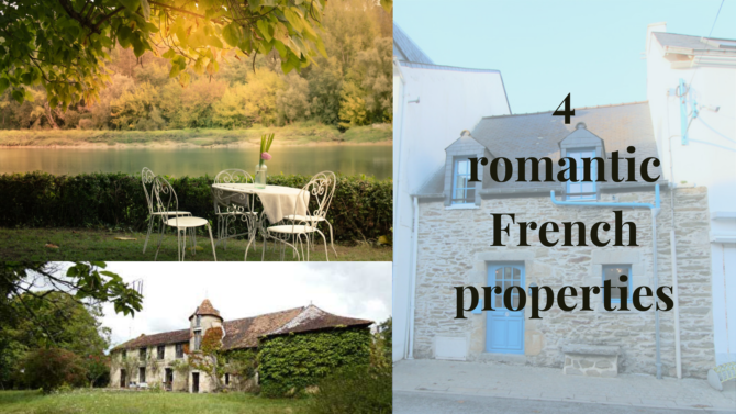Love at first sight: 4 romantic French Properties that aren’t in Paris