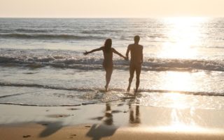 Would you bare all on a nudist holiday in France?