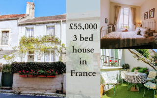 See inside: A £55,000 renovated 3-bed French cottage for sale