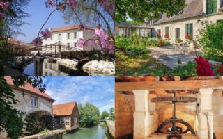 9 mill properties for sale in France