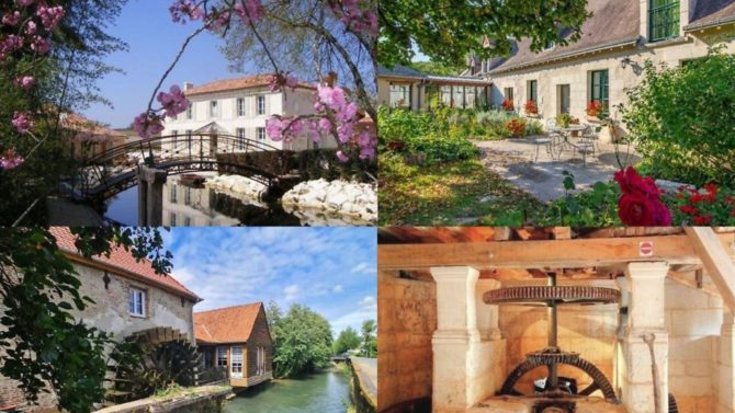 9 mill properties for sale in France