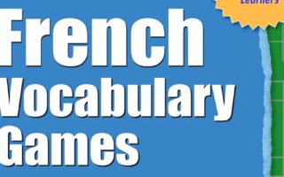 WIN a copy of French Vocabulary Games