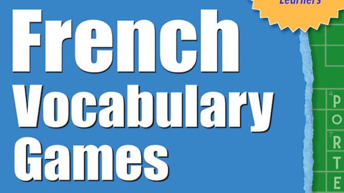 WIN a copy of French Vocabulary Games