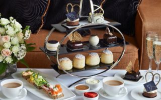 Enjoy a fashionista-themed afternoon tea during London Fashion Week