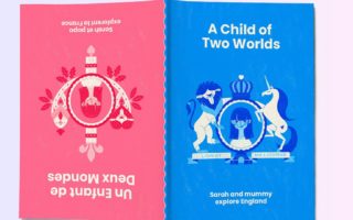 Children’s book celebrates English and French heritage