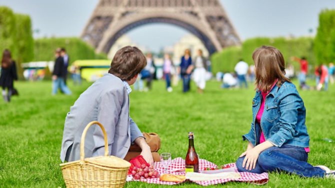 The best picnic spots in Paris