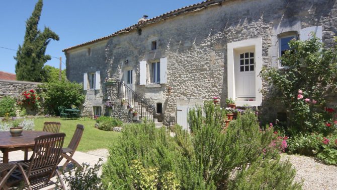 Dream French properties: August
