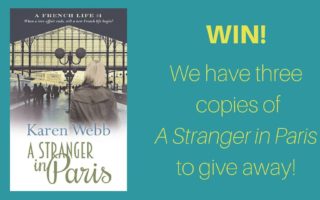 Win! A Stranger in Paris by Karen Webb