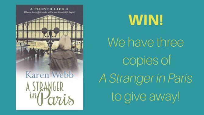 Win! A Stranger in Paris by Karen Webb