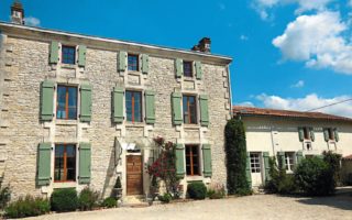 A traditional country home in Charente