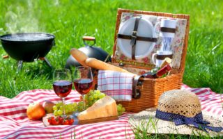 What to take on a traditional French picnic