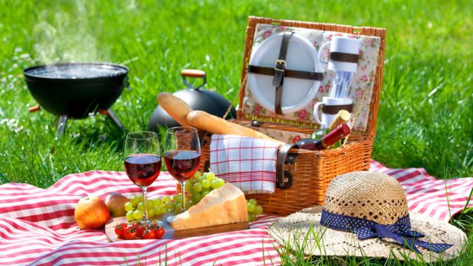 What to take on a traditional French picnic