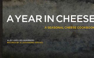 WIN! A copy of A Year in Cheese