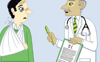 Accessing the health care system in France