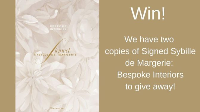 Win a copy of Signed Sybille de Margerie