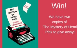 Win a copy of The Mystery of Henri Pick
