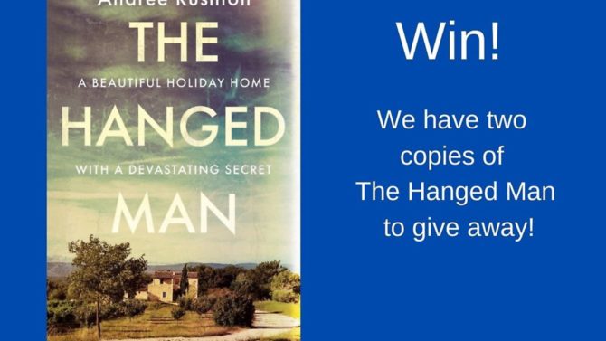 Win a copy of The Hanged Man by Andrée Rushton