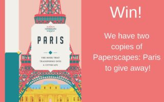 Win! Paperscapes:Paris by Sandra Lawrence