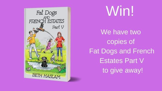 Win a copy of Fat Dogs and French Estates Part V by Beth Haslam