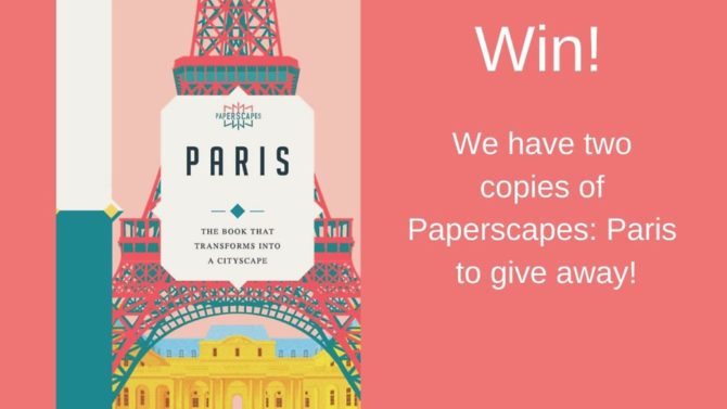 Win! Paperscapes:Paris by Sandra Lawrence