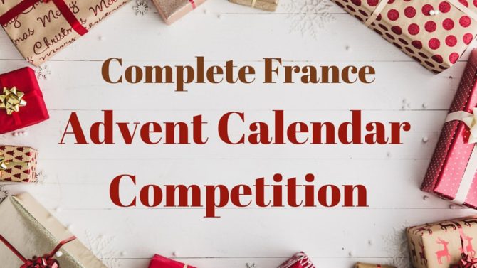Complete France advent calendar competition!