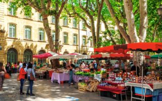 6 tempting French markets to discover