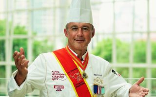 British TV chef and presenter Alan Coxon on living in Dordogne and cooking for celebrities