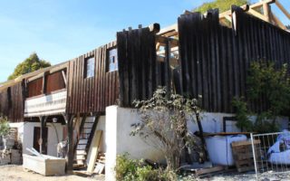 Chalet renovation in the Alps
