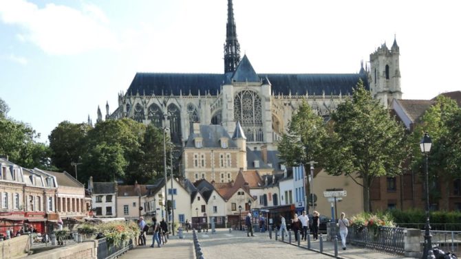 Road trip: explore Amiens in northern France