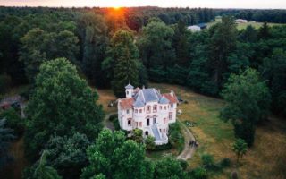 We still want to escape to the château – but maybe not to do a Dick and Angel!