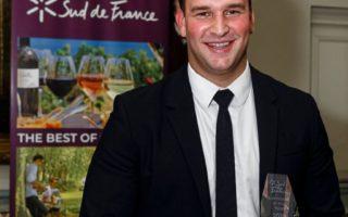 Andrés Rangel wins Sud de France Sommelier of the Year 2019