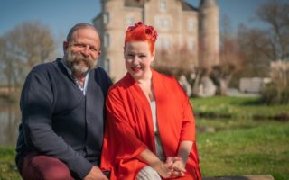 Escape to the Château: Dare to do it like Dick and Angel