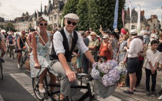 Anjou Vélo Vintage: a retro cycling festival in the Loire Valley