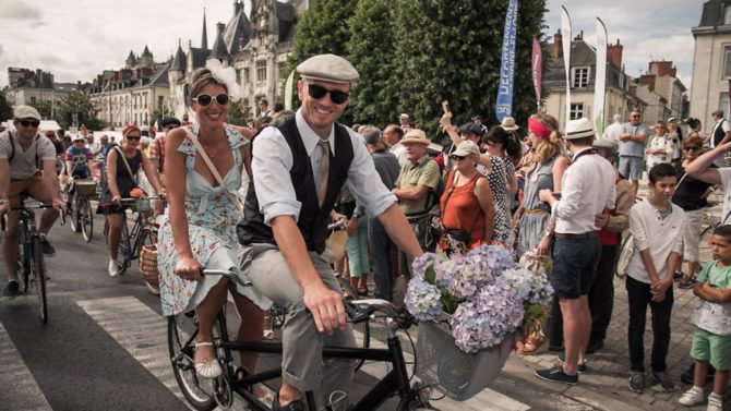 Anjou Vélo Vintage: a retro cycling festival in the Loire Valley